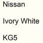 Preview: Nissan, Ivory White, KG5.